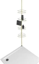 Wenko Teleskopregal Dolcedo Gold 4 Ablagen Bild 4
