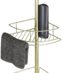 Wenko Teleskopregal Dolcedo Gold 4 Ablagen Bild 5