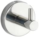 WENKO Wandhaken Bosio 2er Set Edelstahl Silber Bild 1