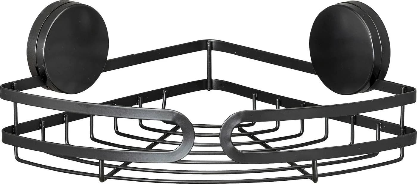 WENKO Duschregal Static-Loc® Plus Pavia Schwarz - Bild 2