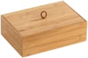 WENKO Aufbewahrungsbox Terra Set 2 St Bambus Braun Bild 1