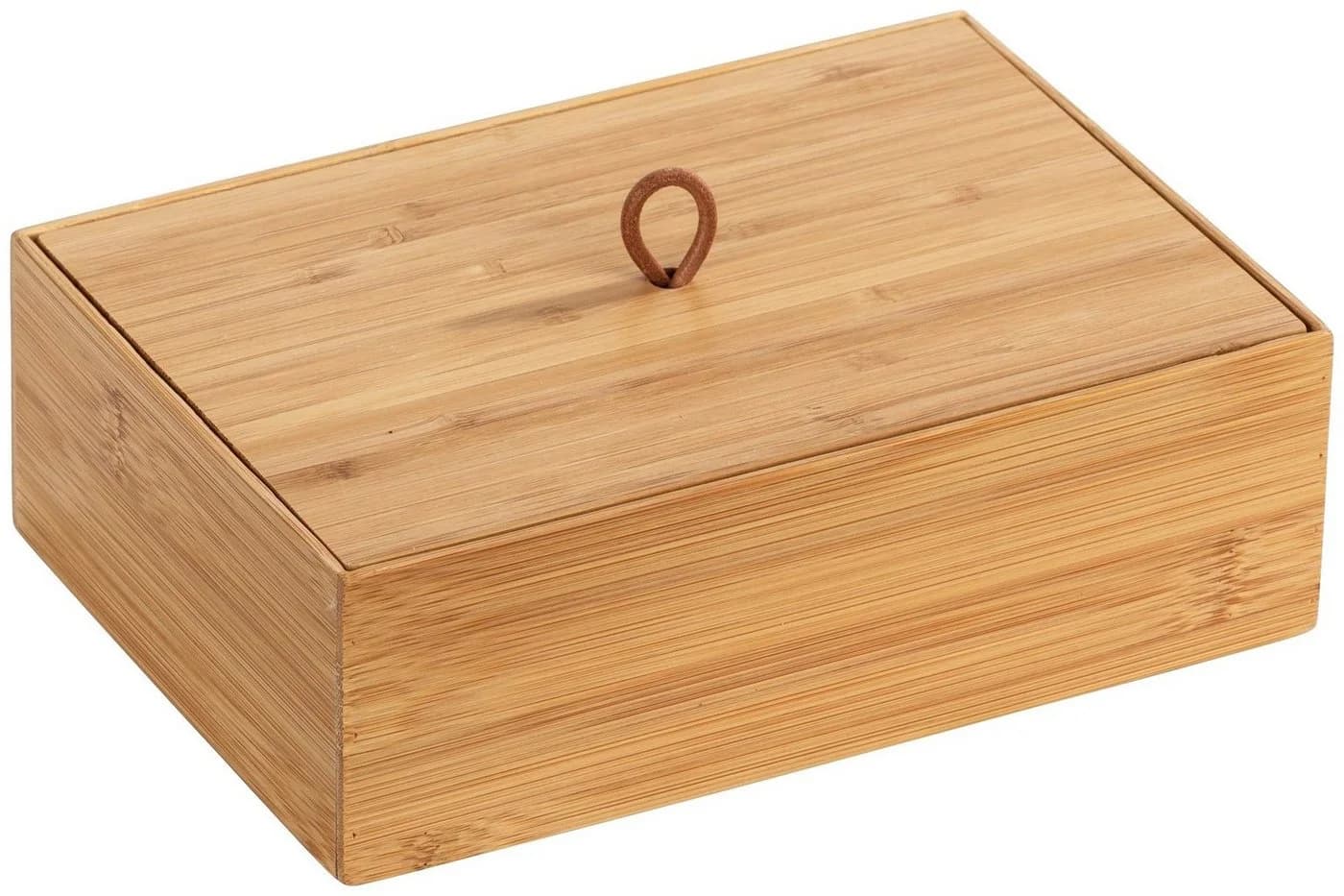 WENKO Aufbewahrungsbox Terra Set 2 St Bambus Braun