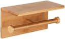 WENKO Toiletten-Ersatzrollenhalter Bambusa aus Bambus Bild 2