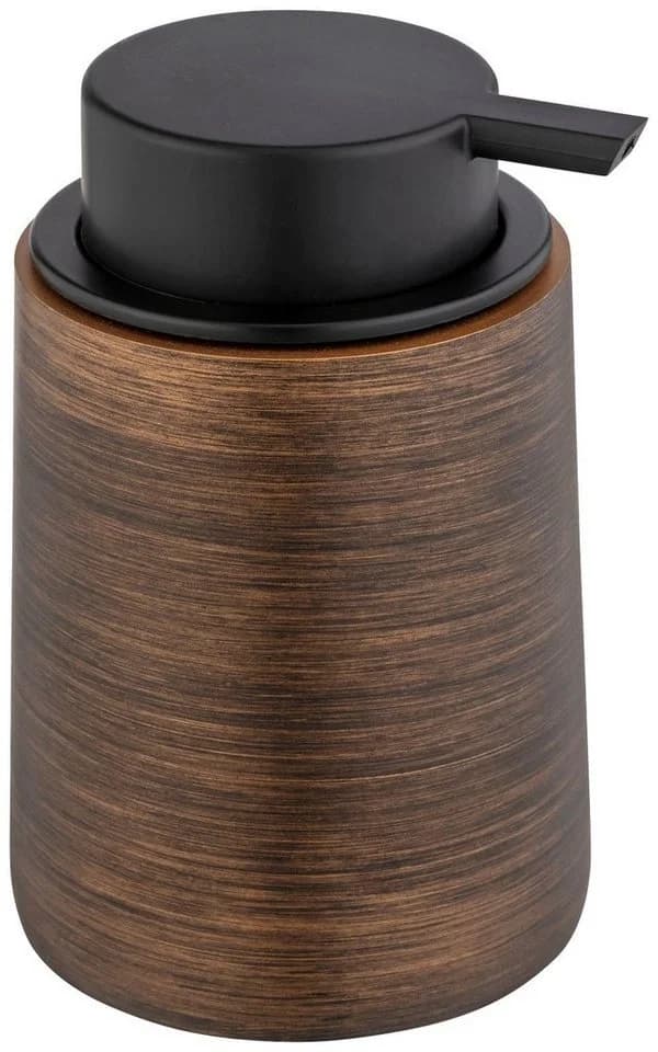 WENKO Seifenspender Palena Bronze Schwarz 250 ml