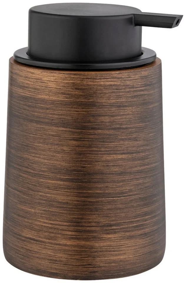 WENKO Seifenspender Palena Bronze Schwarz 250 ml - Bild 2