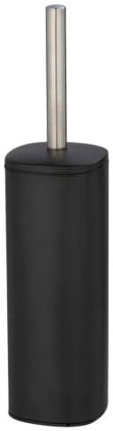 WENKO WC-Garnitur Alassio Schwarz mit geschlossener Form Bild 2