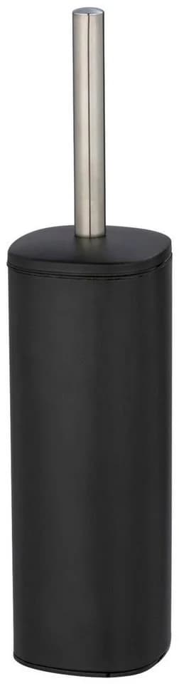 WENKO WC-Garnitur Alassio Schwarz mit geschlossener Form - Bild 2
