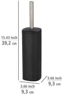 WENKO WC-Garnitur Alassio Schwarz mit geschlossener Form Bild 5
