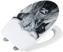 WENKO WC-Sitz Yak mit Softclose Thermoplast Bunt Bild 1