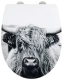 WENKO WC-Sitz Yak mit Softclose Thermoplast Bunt Bild 2
