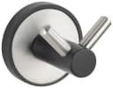 WENKO Doppelhaken UV-Loc® Udine Edelstahl Schwarz/Silber Bild 2
