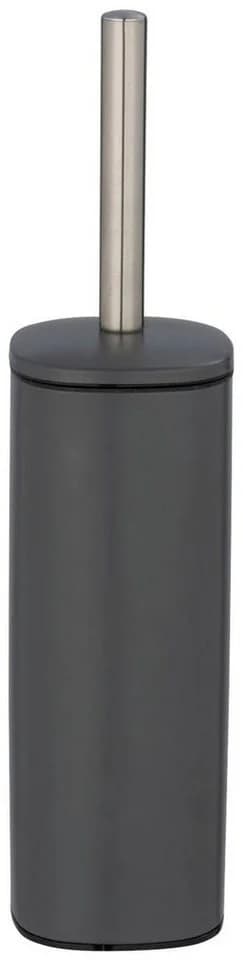 WENKO WC-Garnitur Alassio Grau Geschlossen Stahl - Bild 2