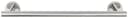 WENKO Handtuchhalter Bosio Edelstahl Silber Bild 1