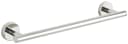 WENKO Handtuchhalter Bosio Edelstahl Silber Bild 2
