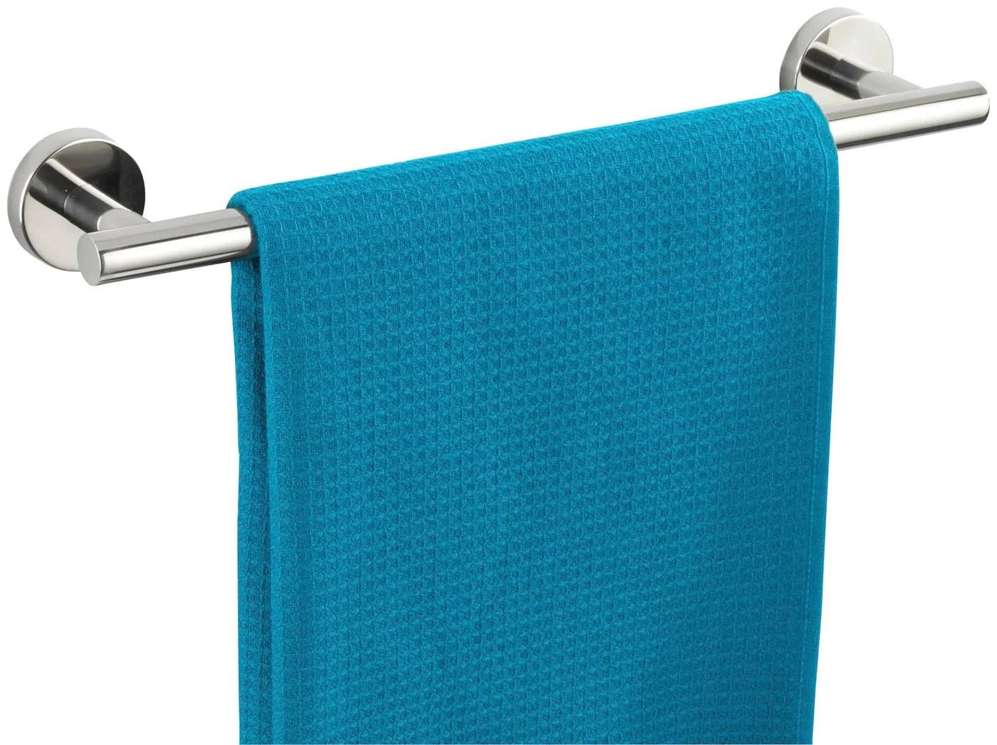 WENKO Handtuchhalter Bosio Edelstahl Silber - Bild 3