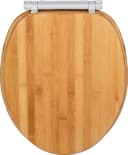WENKO WC-Sitz Bambusa Bambus mit Absenkautomatik feuchtigkeitsresistent Bild 2