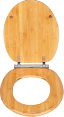 WENKO WC-Sitz Bambusa Bambus mit Absenkautomatik feuchtigkeitsresistent Bild 3