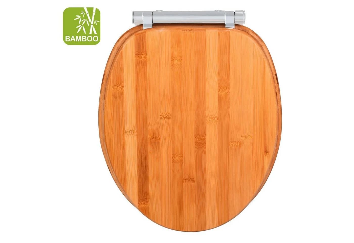 WENKO WC-Sitz Bambusa Bambus mit Absenkautomatik feuchtigkeitsresistent - Bild 4