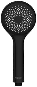 WENKO Watersaving Universal-Handbrause Schwarz Wassersparfunktion Bild 2