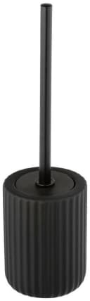 WENKO WC-Garnitur Belluno Mattschwarz Keramik Bild 2
