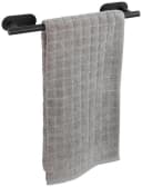 WENKO Handtuchhalter Orea Black Edelstahl Schwarz Matt Bild 1