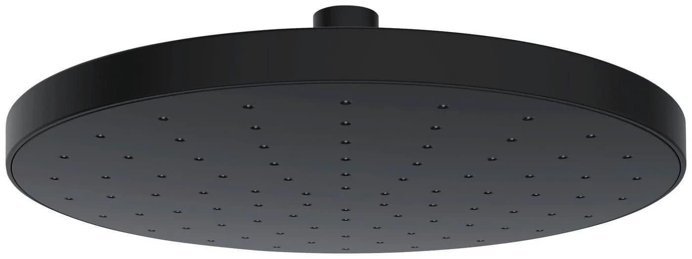 WENKO Regenduschkopf Automatic Cleaning Schwarz Kalkschutz - Bild 2