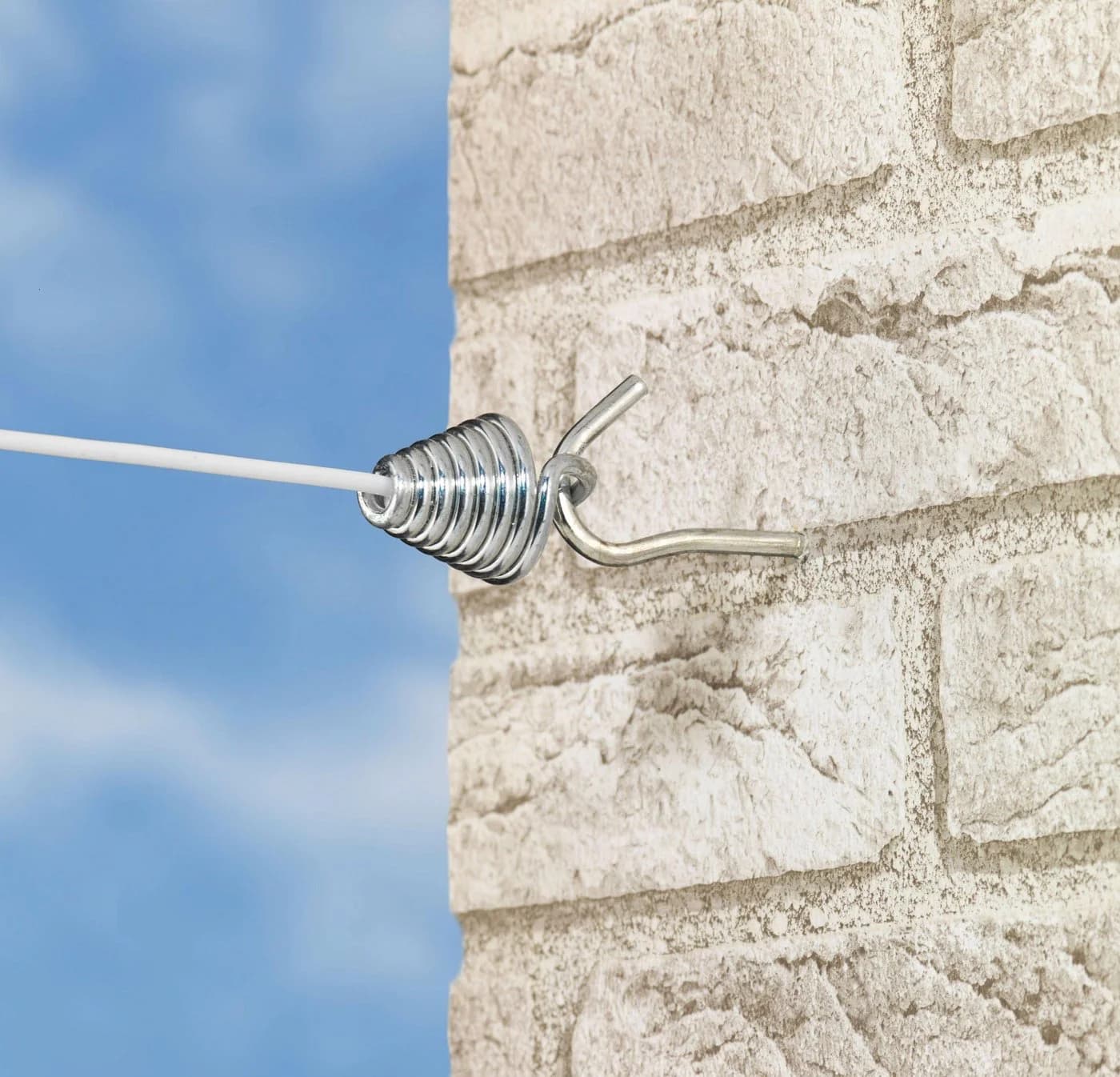 WENKO Wand-Wäscheleine Jumbo Grau Ausziehbar 15m - Bild 4