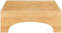 WENKO Badhocker Bambusa Natur Bambus Hocker Bild 1