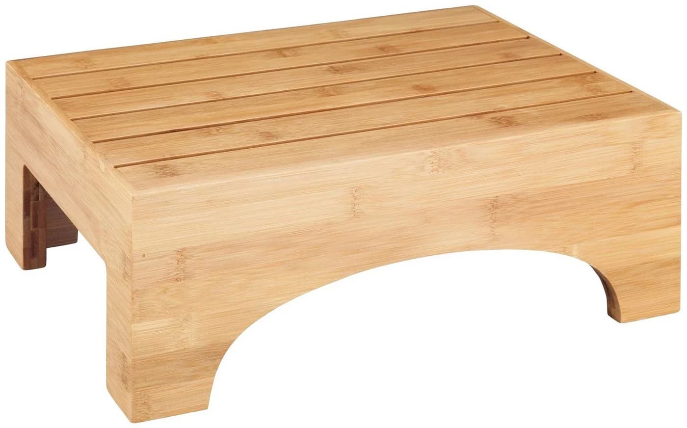 WENKO Badhocker Bambusa Natur Bambus Hocker - Bild 2
