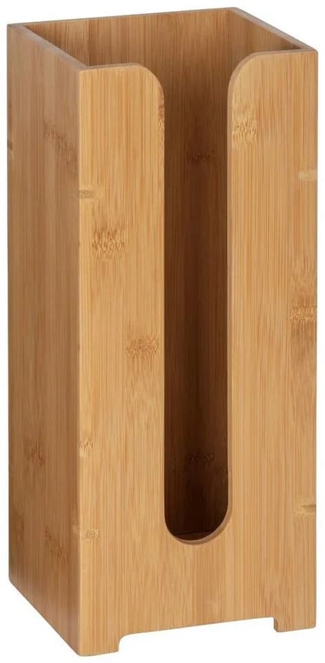 WENKO Toiletten-Ersatzrollenhalter Bambusa Beige Bambus - Bild 2