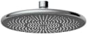 WENKO Regenduschkopf Watersaving 22,5 cm Chromfarben Bild 2