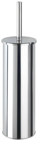 WC-Garnitur WENKO Basic Schwarz Edelstahl Kunststoff Bild 1