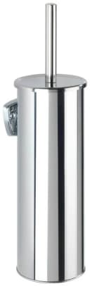 WC-Garnitur WENKO Basic Schwarz Edelstahl Kunststoff Bild 2