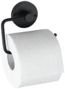 WENKO Toilettenpapierhalter Milazzo Schwarz - Befestigung ohne Bohren Bild 2