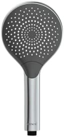 WENKO Handbrause Watersaving Wassersparender Duschkopf 3 Strahlarten Silber Bild 2