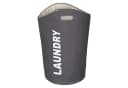 WENKO Wäschesammler Polyester Dunkelgrau 65 l mit Tragegriffen Bild 3