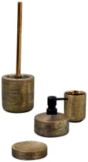 WENKO Badaccessoire-Set Rivara Gold Keramik Bild 2