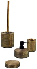 WENKO Badaccessoire-Set Rivara Gold Keramik Bild 5
