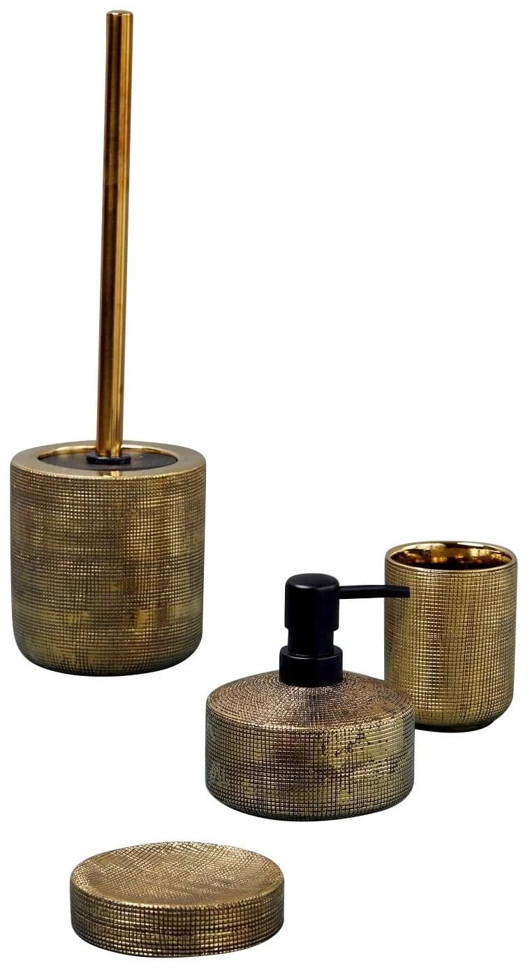 WENKO Badaccessoire-Set Rivara Gold Keramik - Bild 5