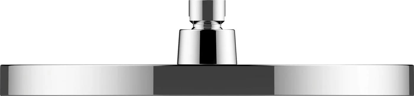 WENKO Softwater Kopfbrause Chrom/Schwarz 26cm - Bild 3