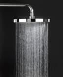 WENKO Softwater Kopfbrause Chrom/Schwarz 26cm Bild 5