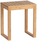 WENKO Bambusa Hocker Beige Natur Bambus Badhocker Bild 2