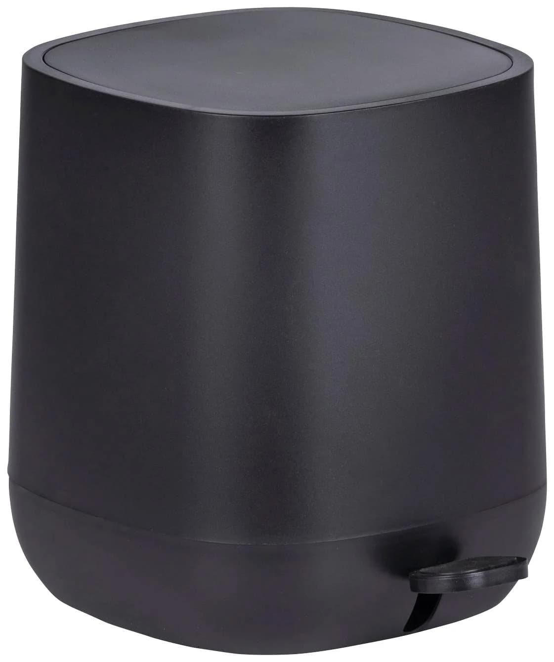 WENKO Kosmetikeimer Davos Schwarz 5 Liter