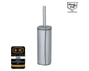 WENKO WC-Garnitur Alassio Silber Satinierter Edelstahl Bild 1
