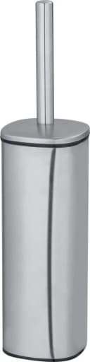 WENKO WC-Garnitur Alassio Silber Satinierter Edelstahl Bild 2