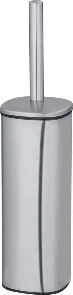 WENKO WC-Garnitur Alassio Silber Satinierter Edelstahl - Bild 2