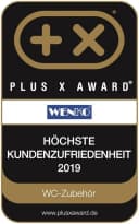 WENKO WC-Garnitur Davos Weiß Matt mit auswechselbarem Bürstenkopf Bild 2