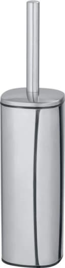 WENKO WC-Garnitur Alassio Glänzend Edelstahl Silber Bild 2
