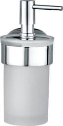 Eleganter Seifenspender aus Glas und Zinkdruckguss Bild 3
