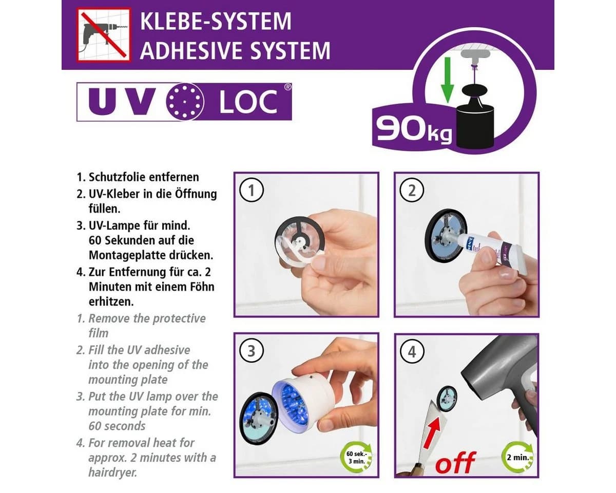 Eleganter Seifenspender aus Glas und Zinkdruckguss - Bild 5